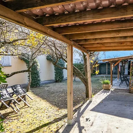 Camps Casa Planta Baja Con Jardin Holiday home *